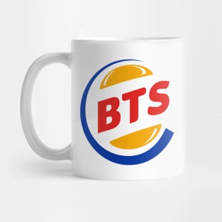 BTS burger Mug